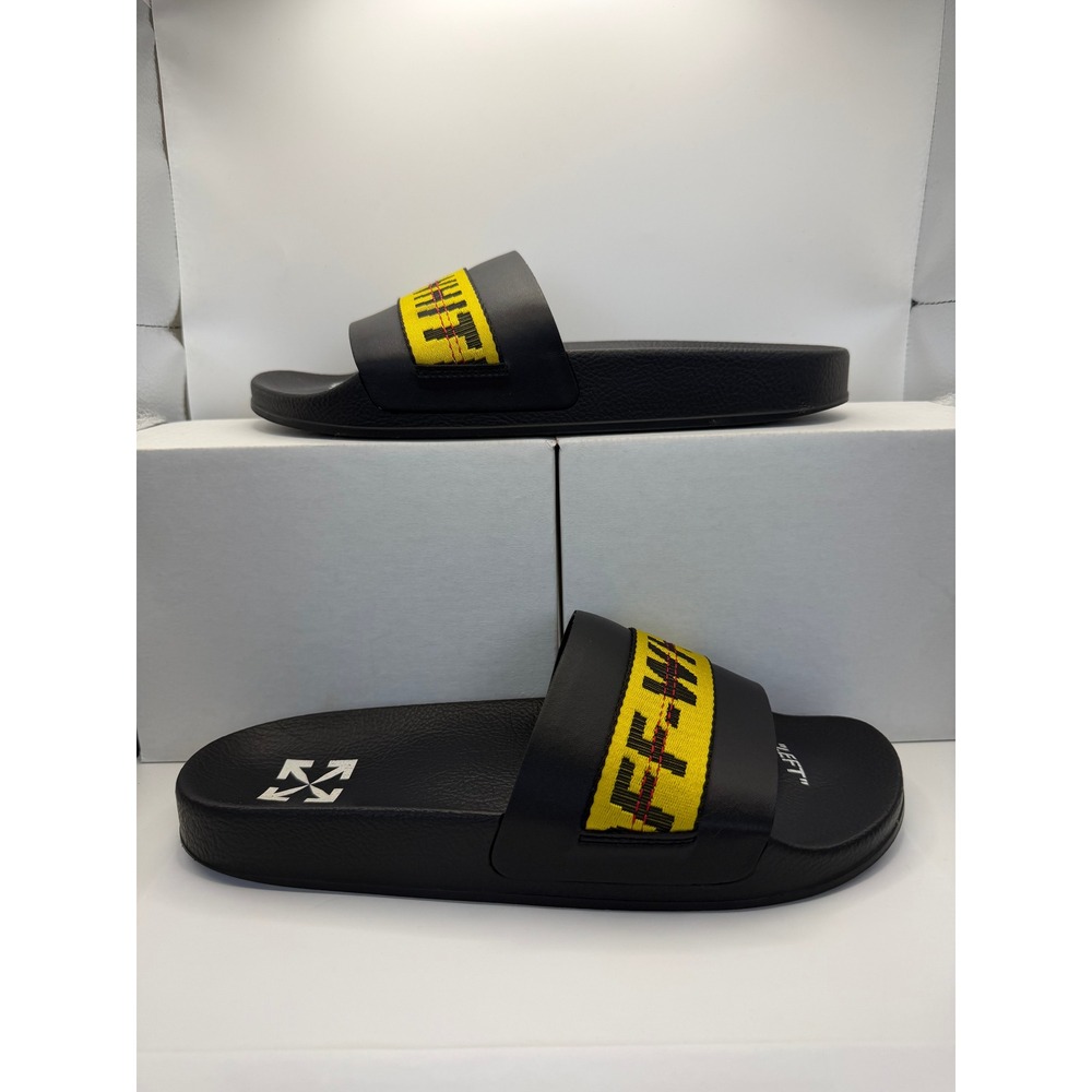 Off-White Industrial Belt Slides – Size 10 (EU 43)